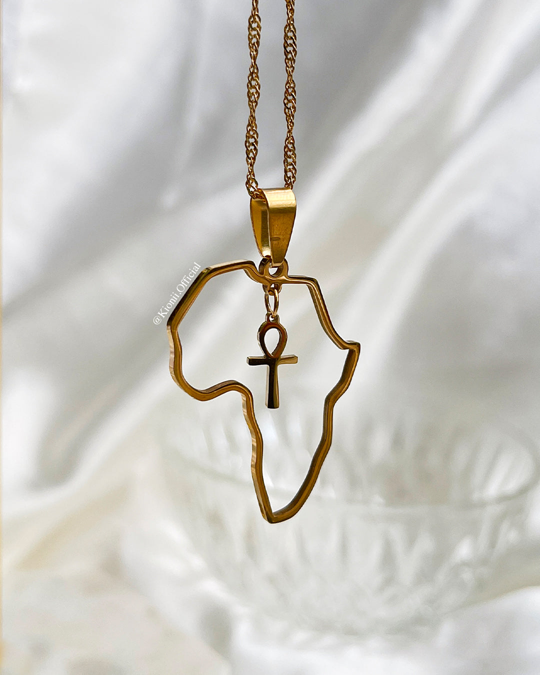 Africa's Ankh Necklace - KIONII