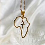 Africa's Ankh Necklace - KIONII