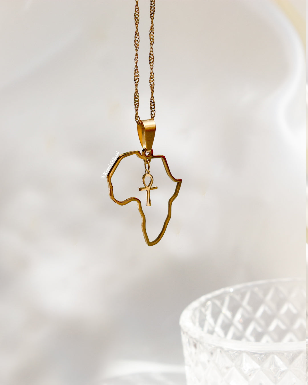 Africa's Ankh Necklace - KIONII