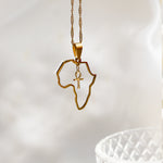 Africa's Ankh Necklace - KIONII