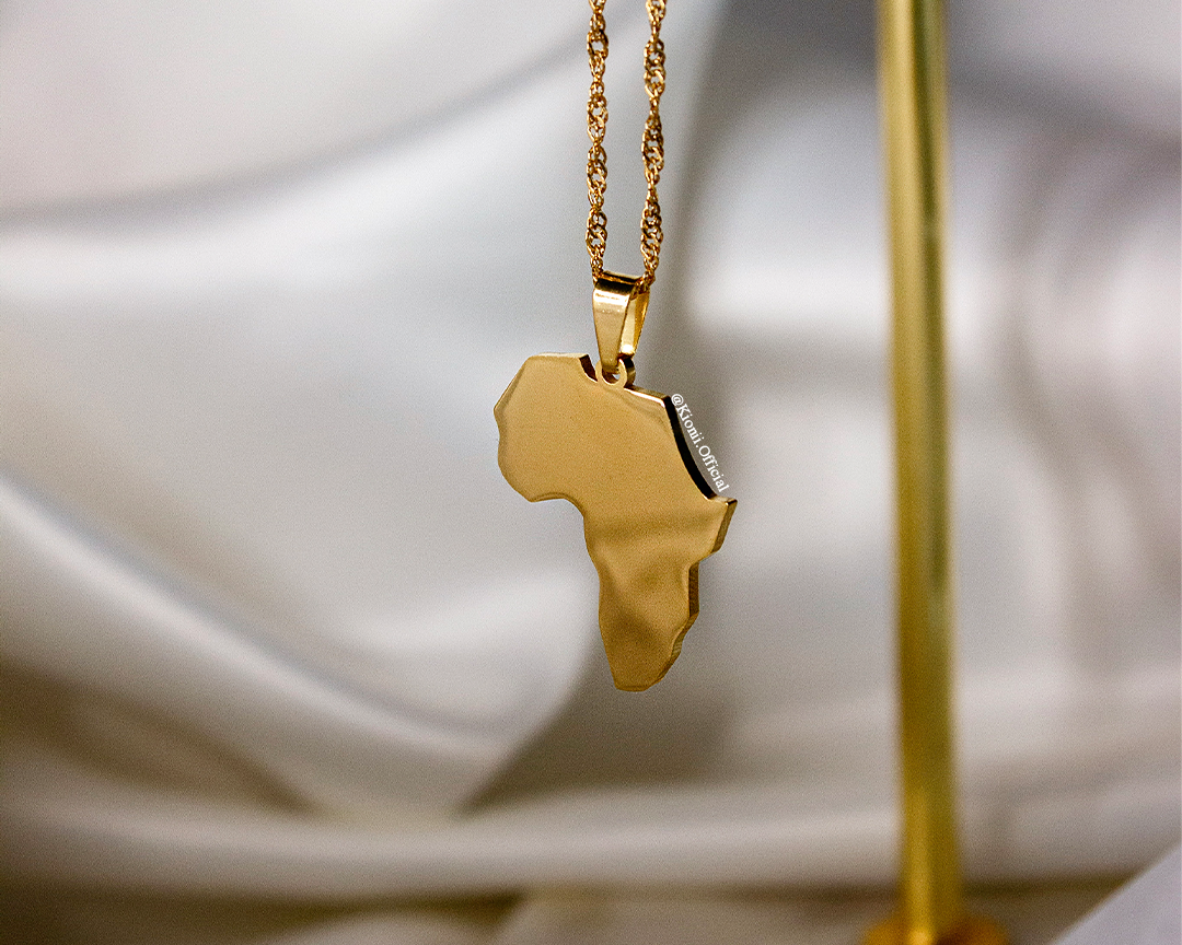 Femi Africa Men Necklace - KIONII