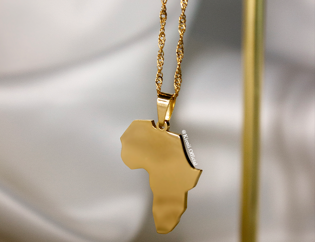 Femi Africa Men Necklace - KIONII