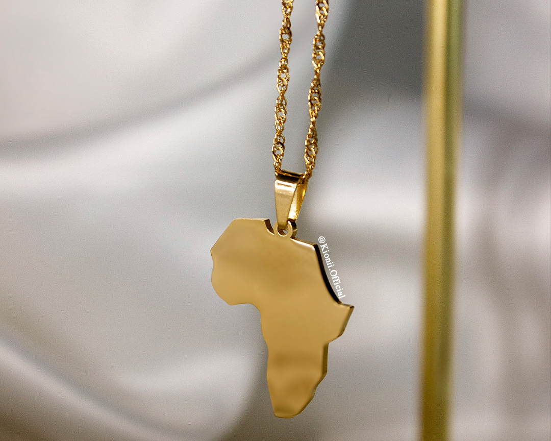Femi Africa Men Necklace - KIONII