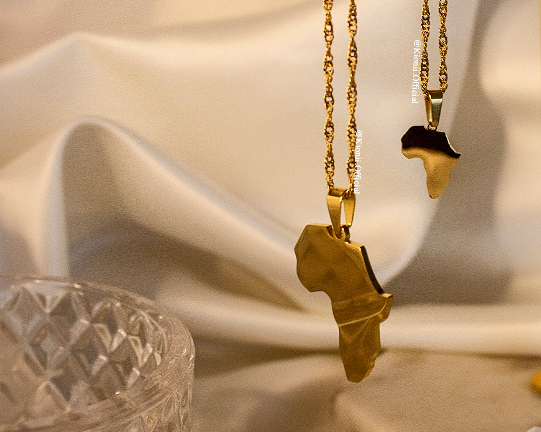 Femi Africa Men Necklace - KIONII