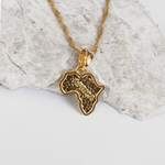 Africa Word Necklace - KIONII