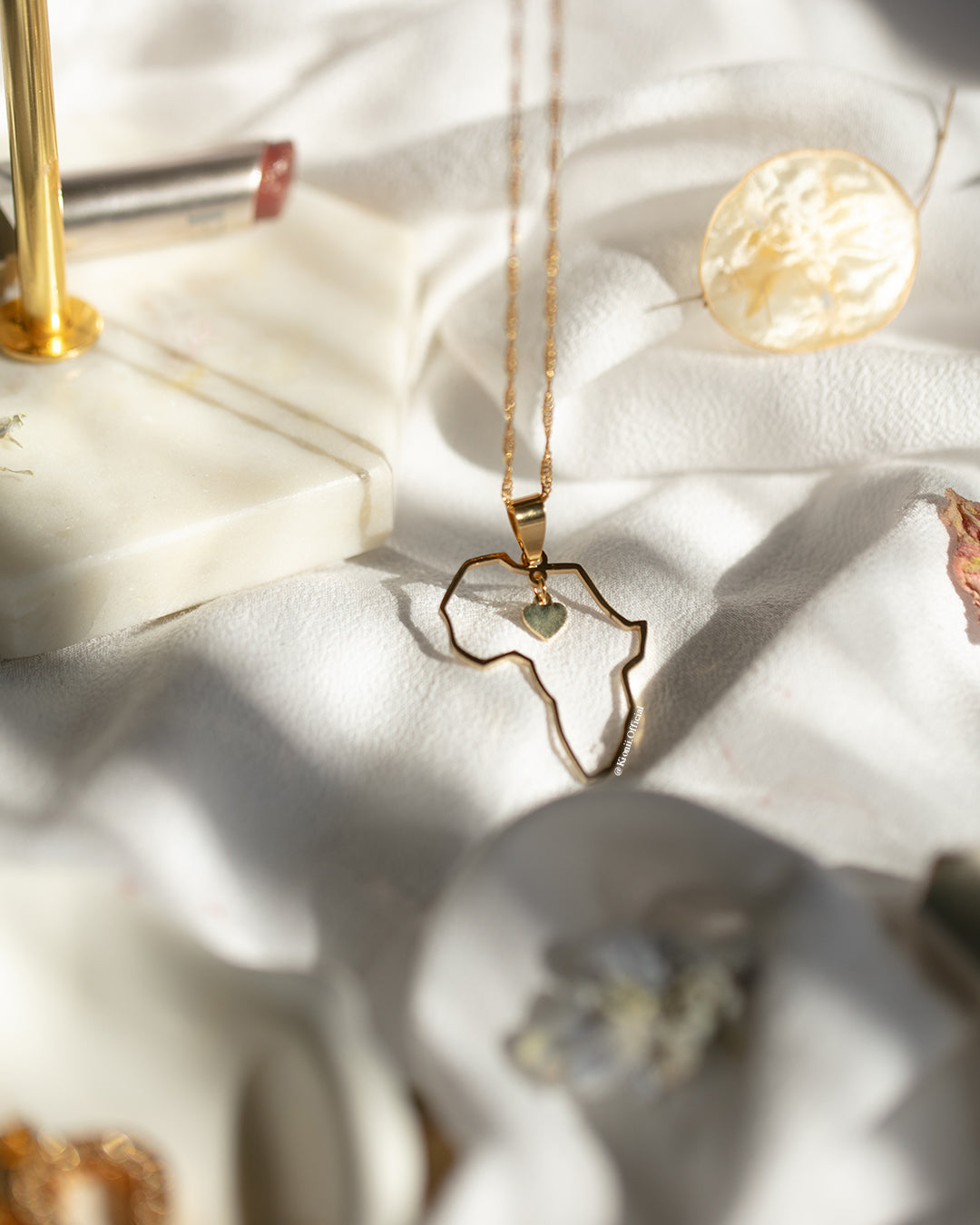 Africa's Heart Necklace - KIONII