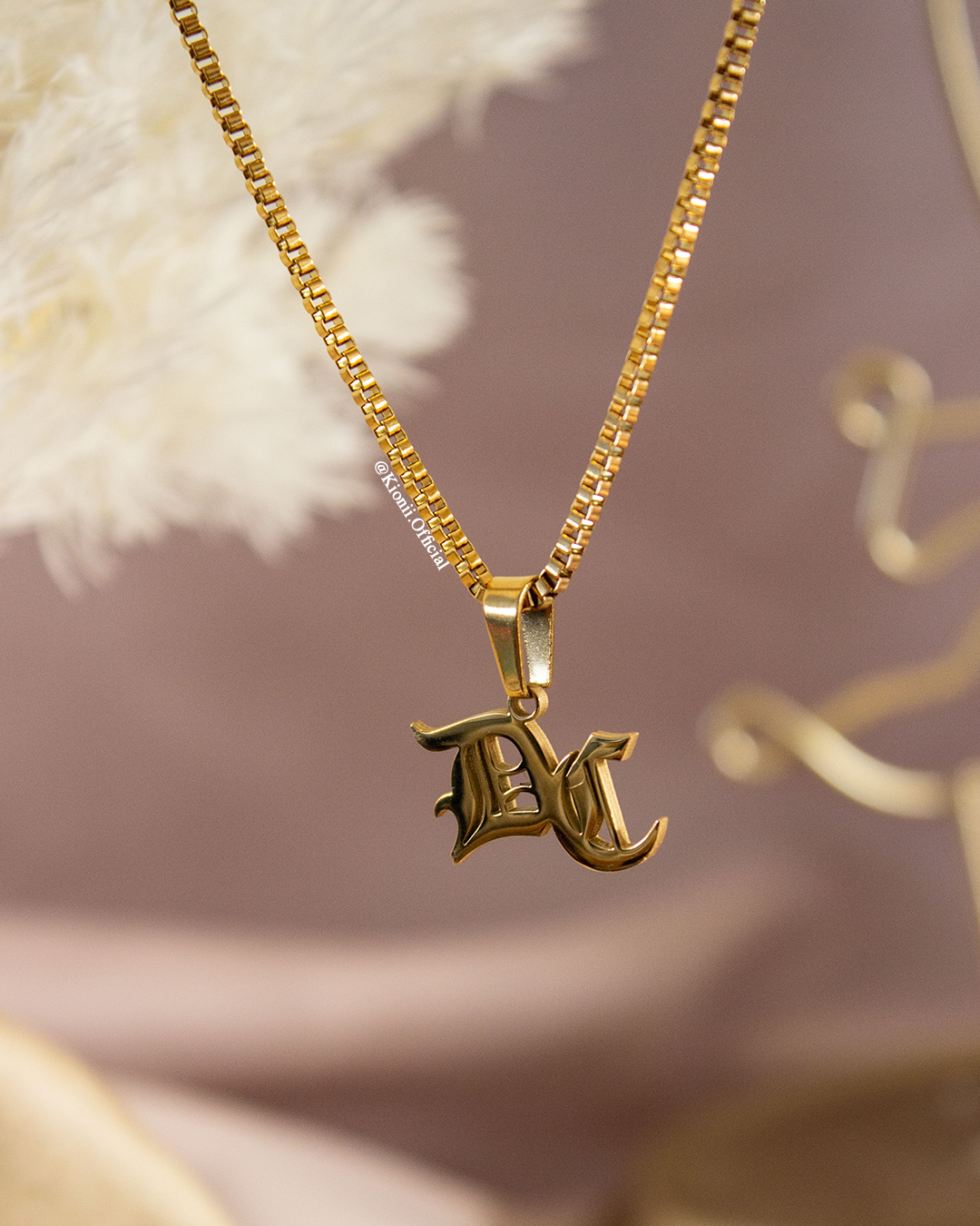 Alani Personalised Necklace - KIONII