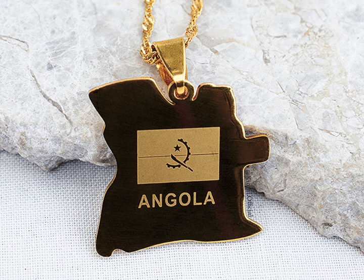 Angola Necklace - KIONII
