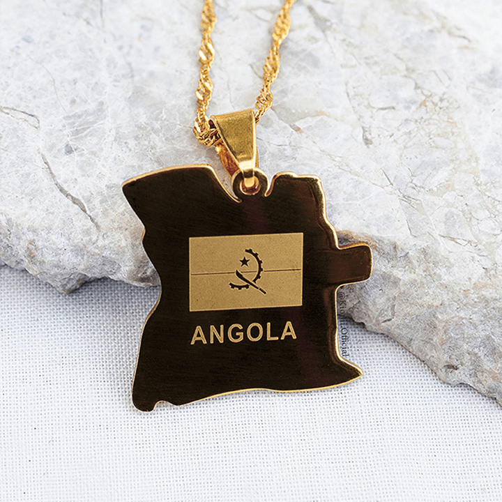 Angola Necklace - KIONII