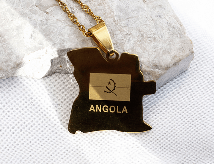 Angola Necklace - KIONII