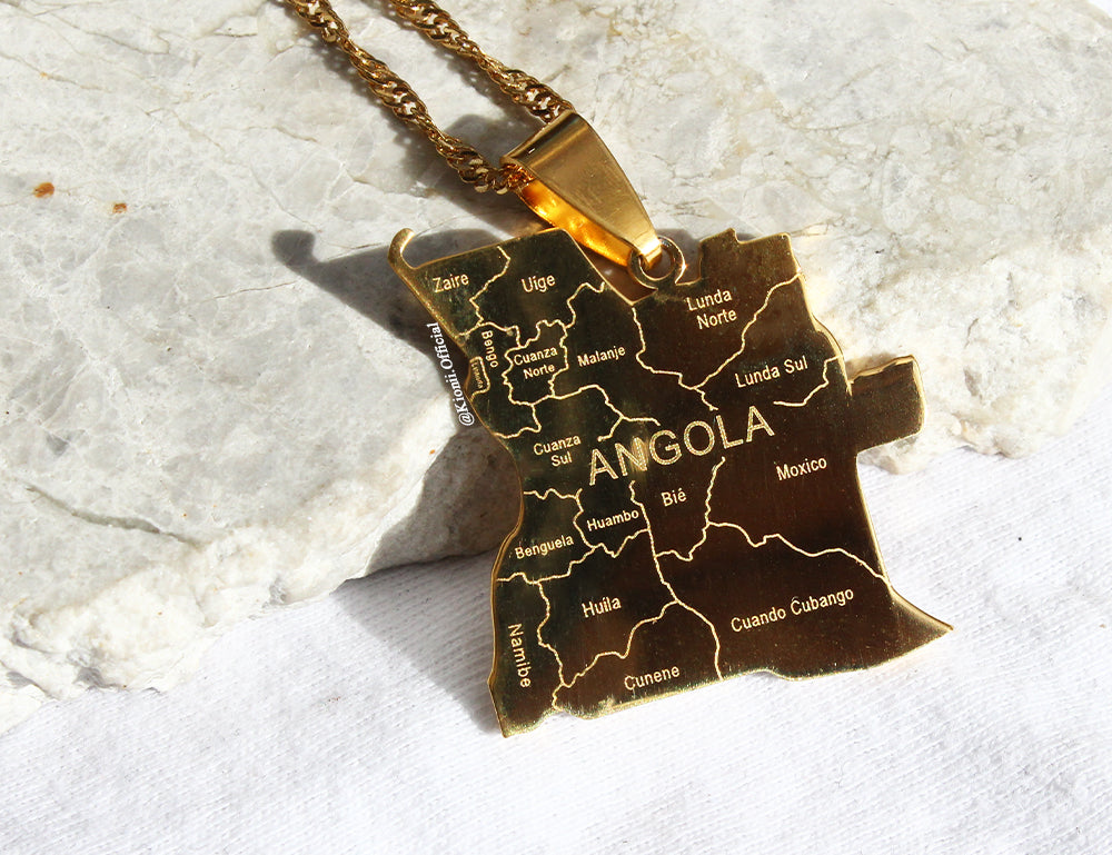 Angola City Necklace - KIONII