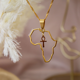 Africa's Ankh Necklace
