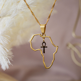 Africa's Ankh Necklace
