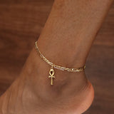 Ankh Anklet