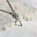 Ankh Cross Necklace - KIONII
