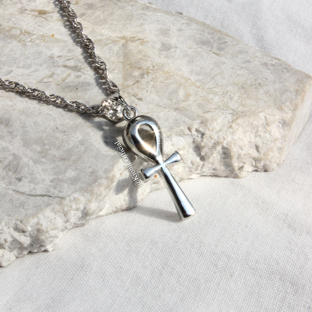Ankh Cross Necklace - KIONII