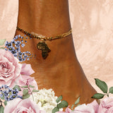 Africa Anklet