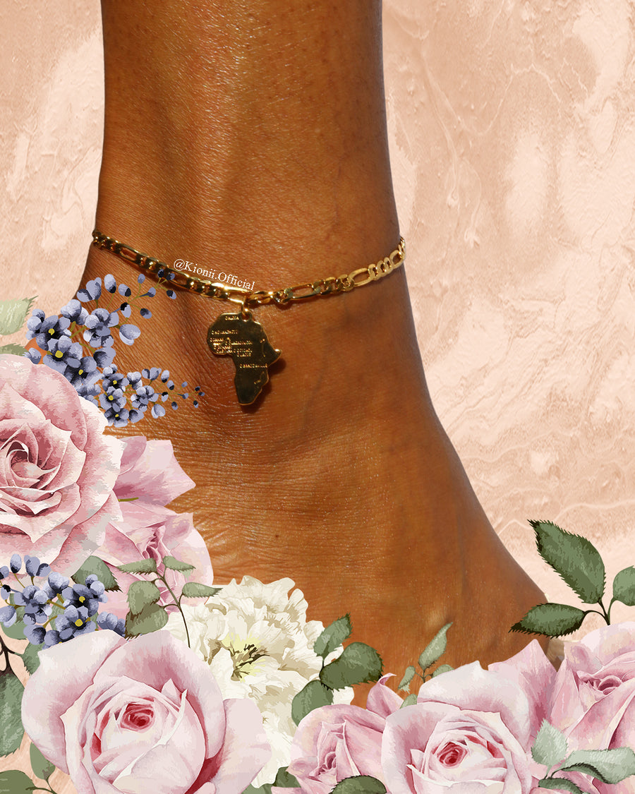 Africa Anklet