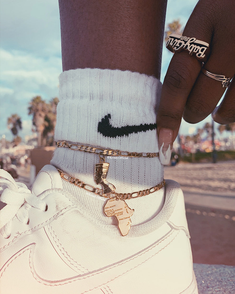Nefertiti Anklet