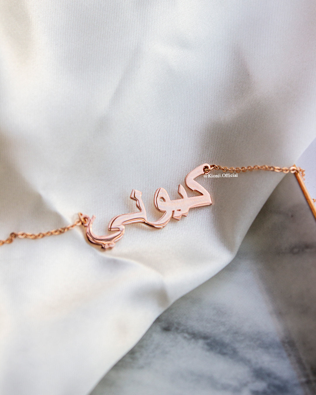 Arabic Personalised Necklace - KIONII