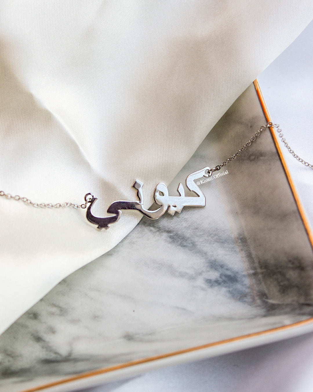 Arabic Personalised Necklace - KIONII