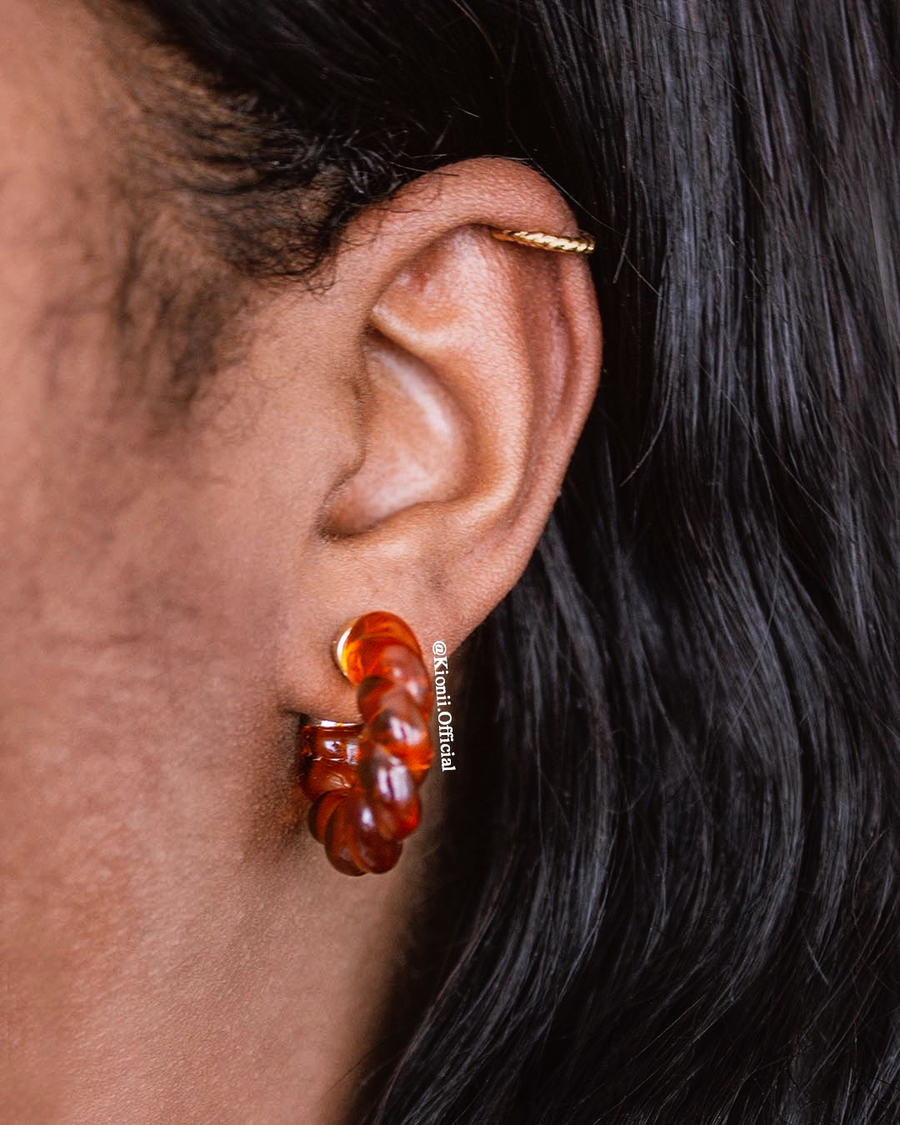 Aruba Hoops - Red