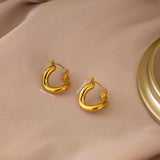 Asante Hoop Earrings