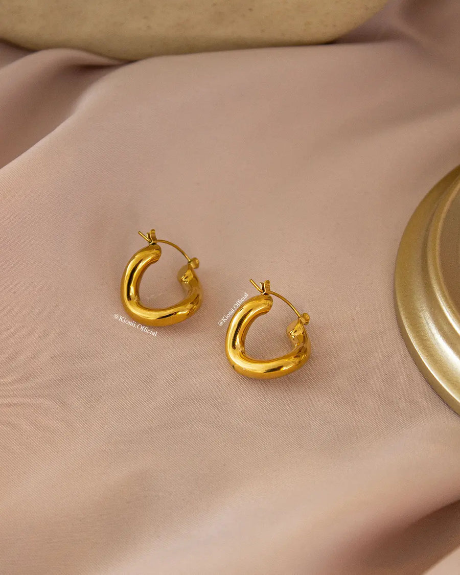 Asante Hoop Earrings