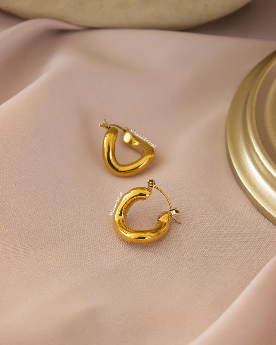 Asante Hoop Earrings