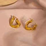 Asante Hoop Earrings