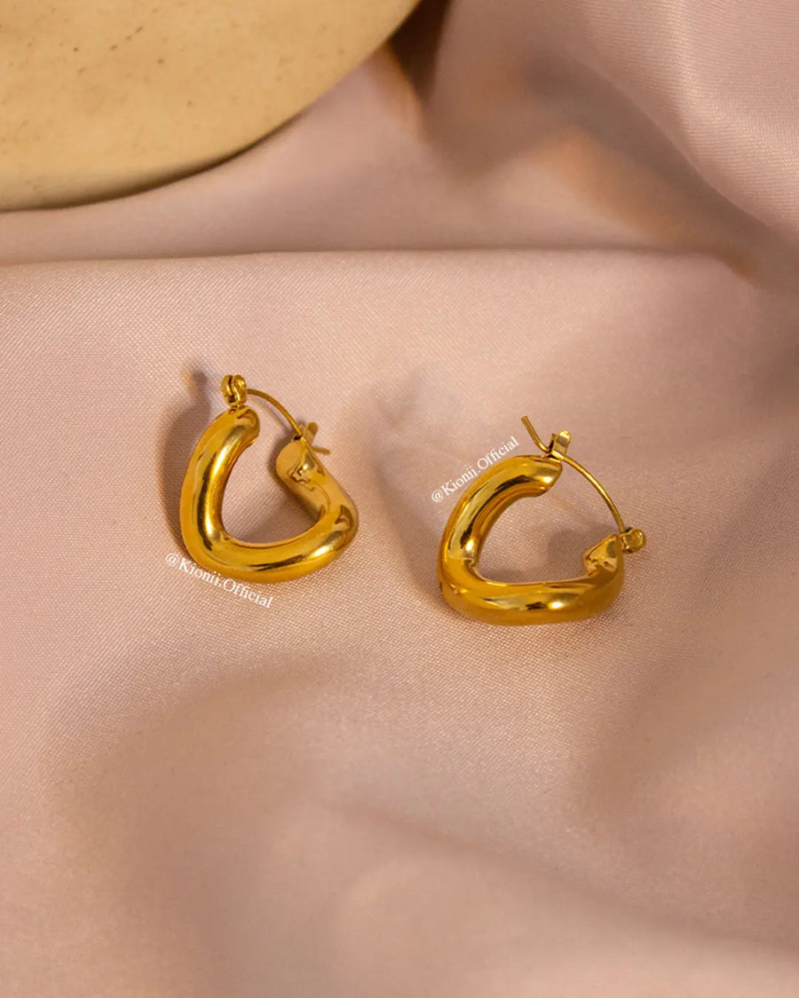 Asante Hoop Earrings