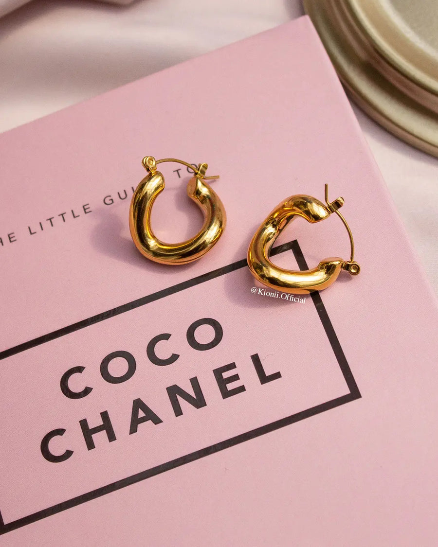 Asante Hoop Earrings