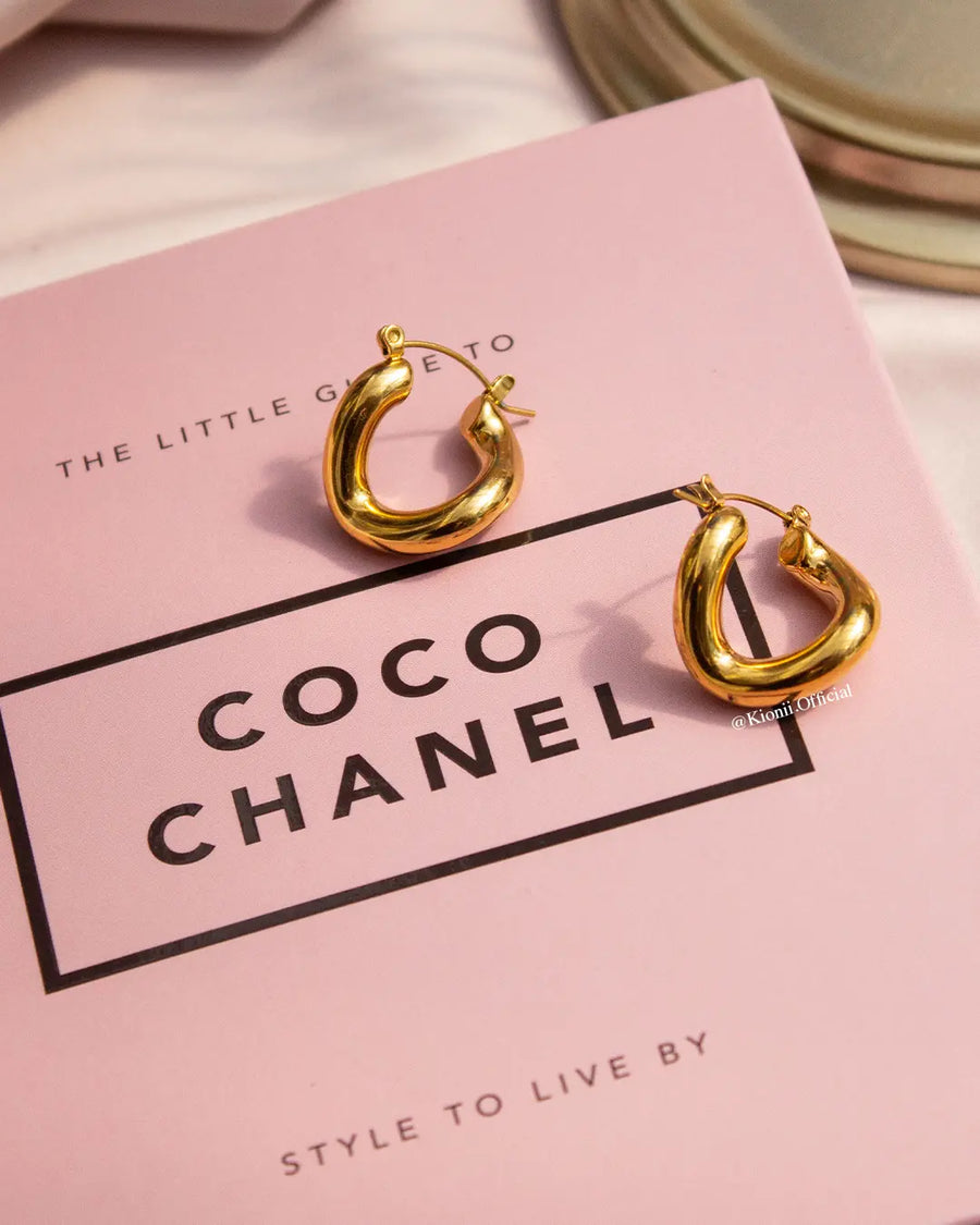 Asante Hoop Earrings