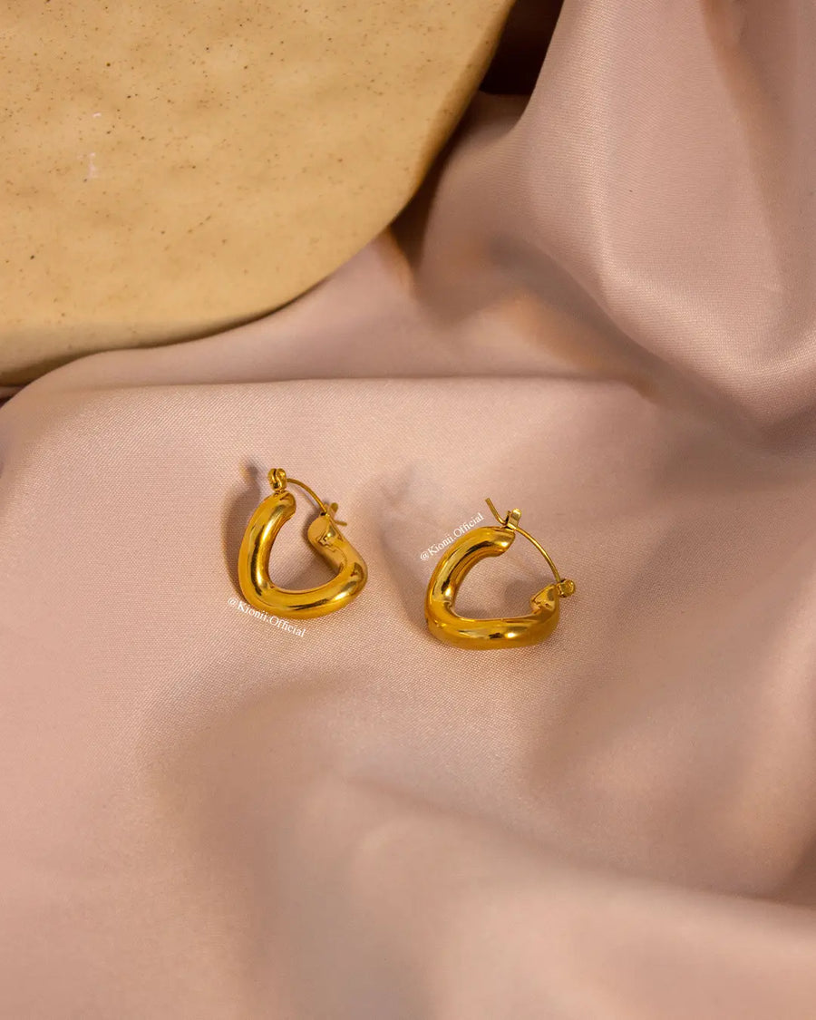 Asante Hoop Earrings