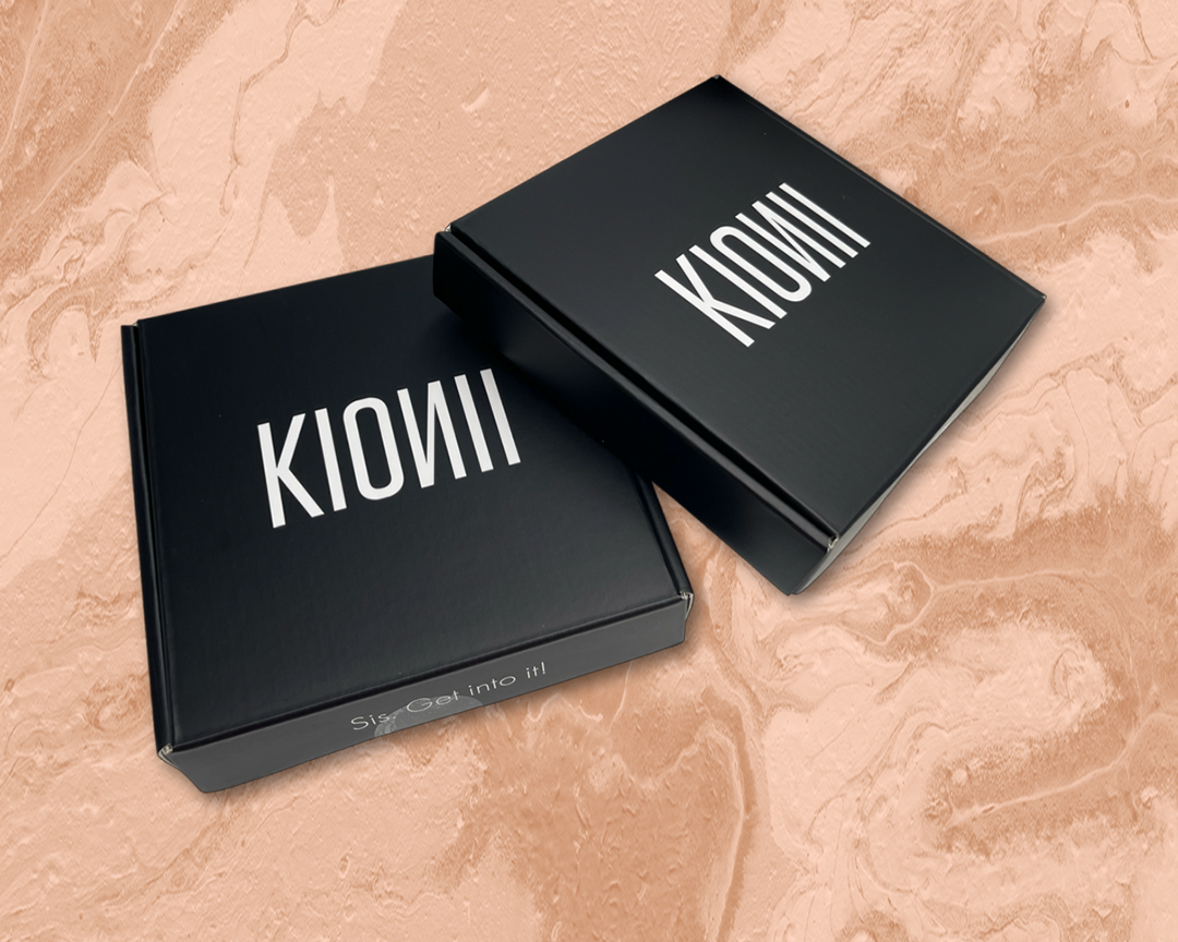 Matte Black Gift Box - KIONII