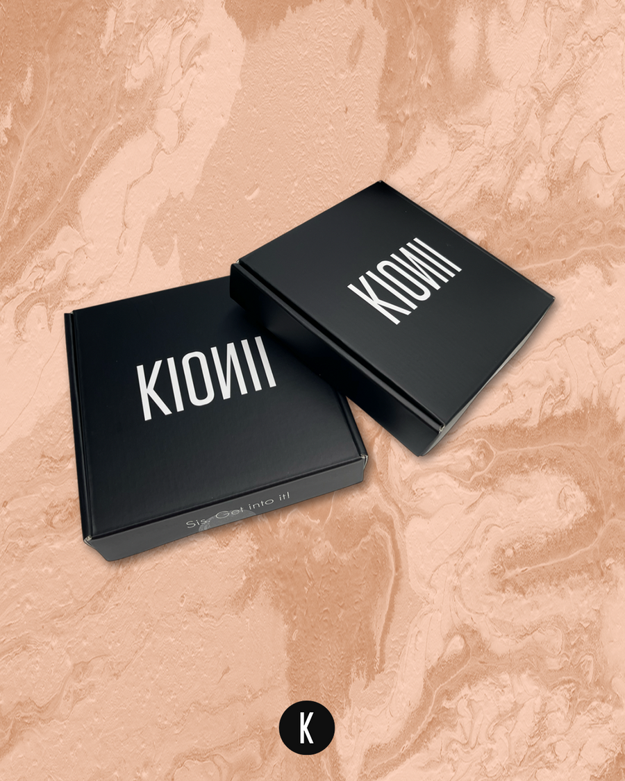 Matte Black Gift Box - KIONII