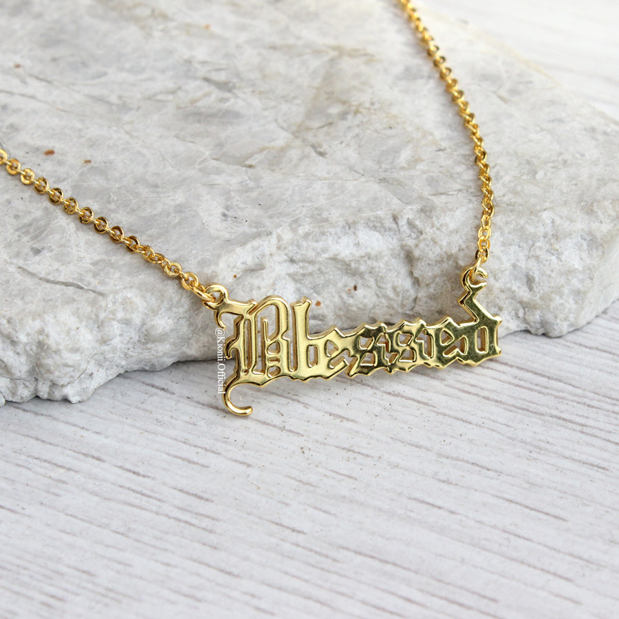 Blessed Necklace - KIONII