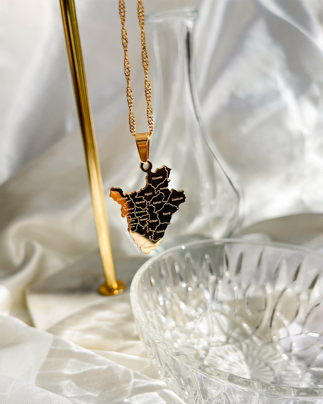 Burundi City Necklace - KIONII