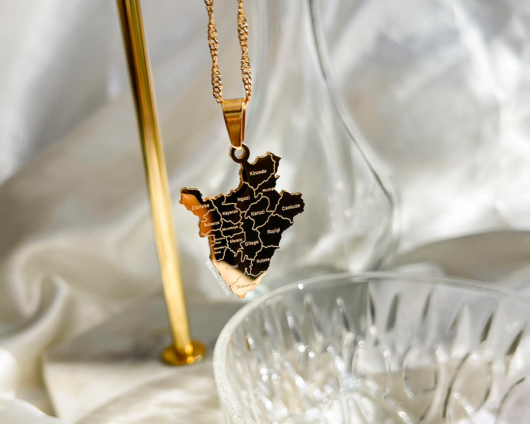 Burundi City Necklace - KIONII