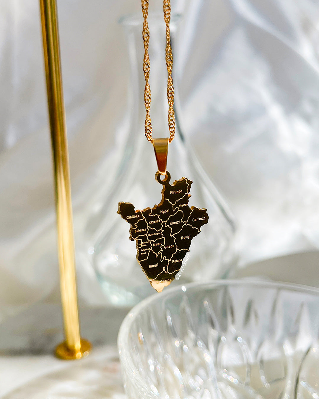 Burundi City Necklace - KIONII