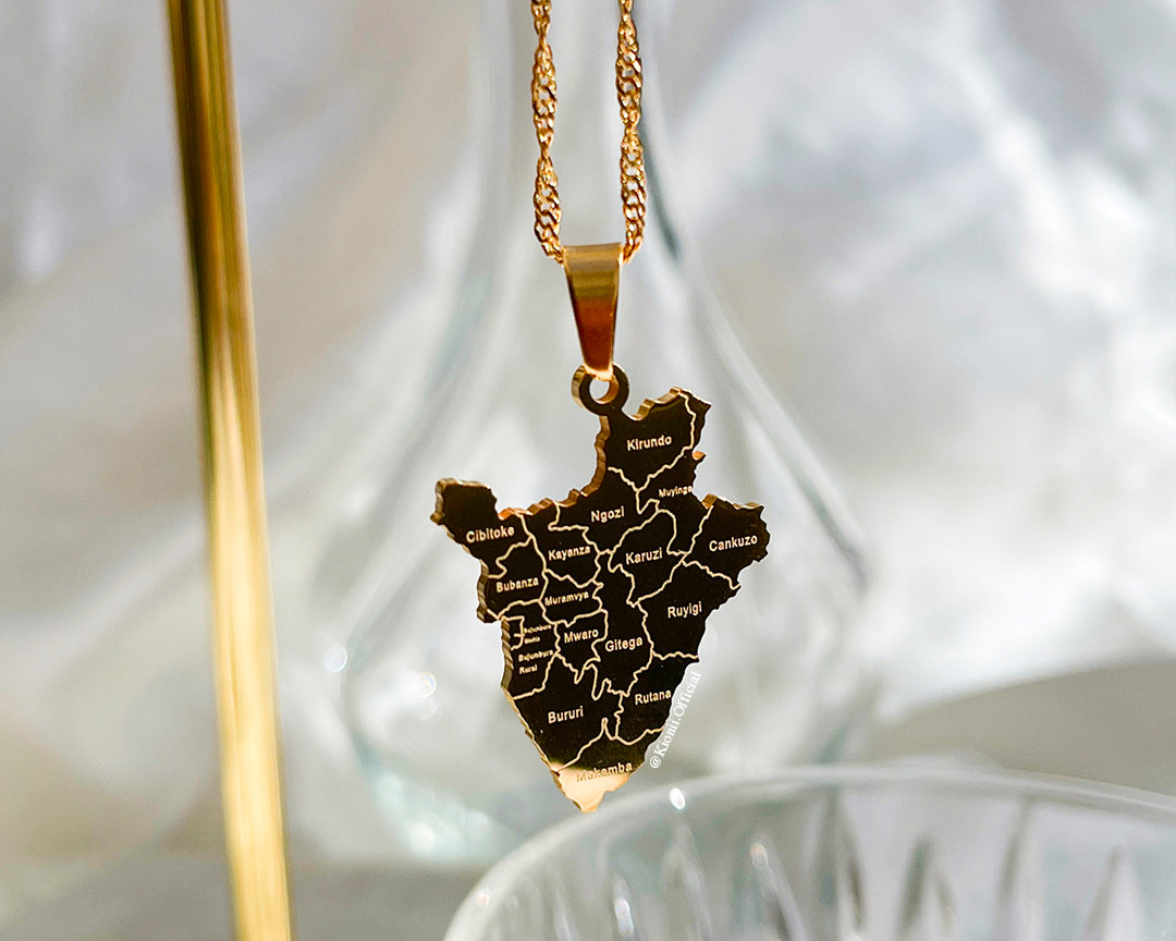 Burundi City Necklace - KIONII