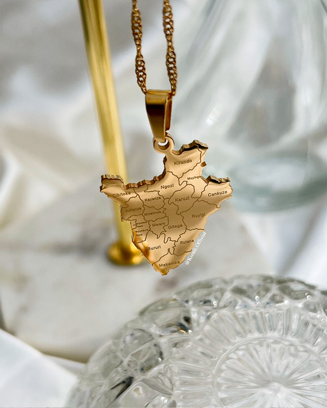 Burundi City Necklace - KIONII