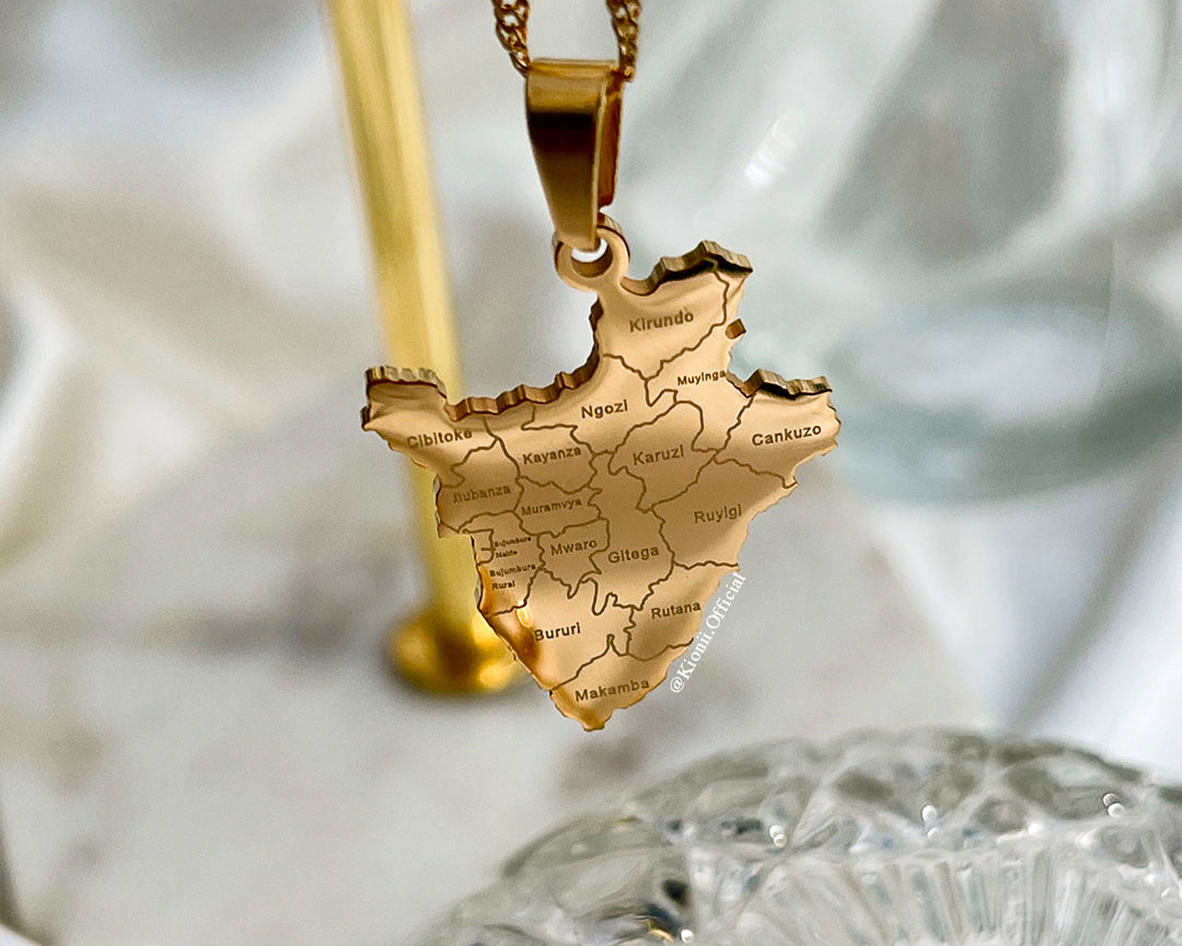 Burundi City Necklace - KIONII