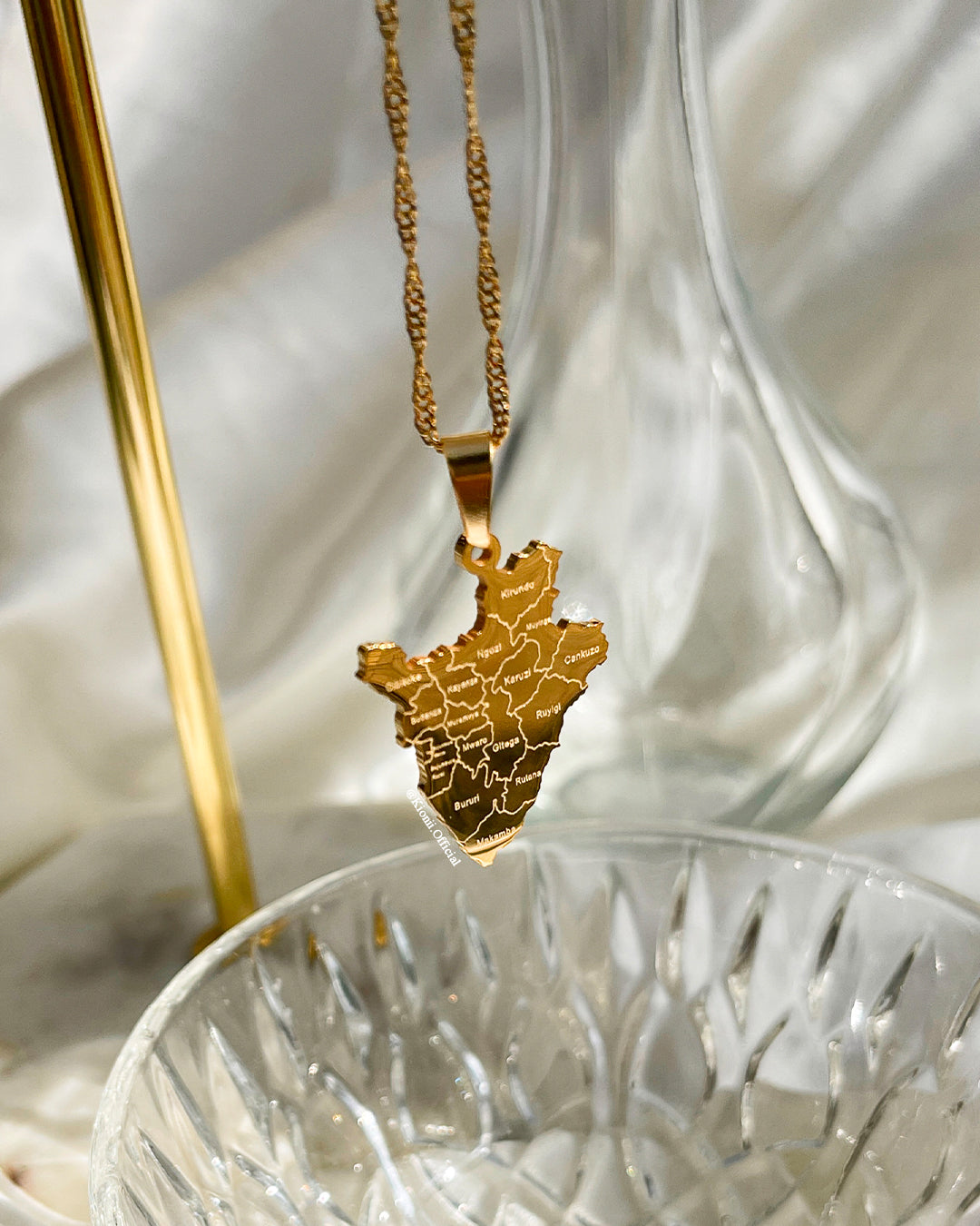 Burundi City Necklace - KIONII