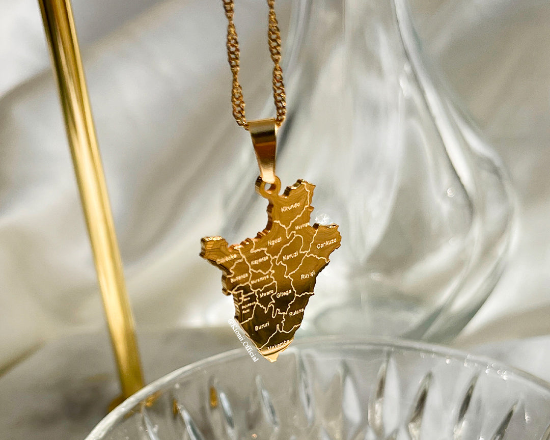 Burundi City Necklace - KIONII