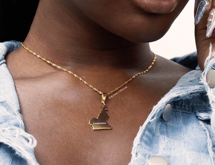 Cameroon Necklace - KIONII