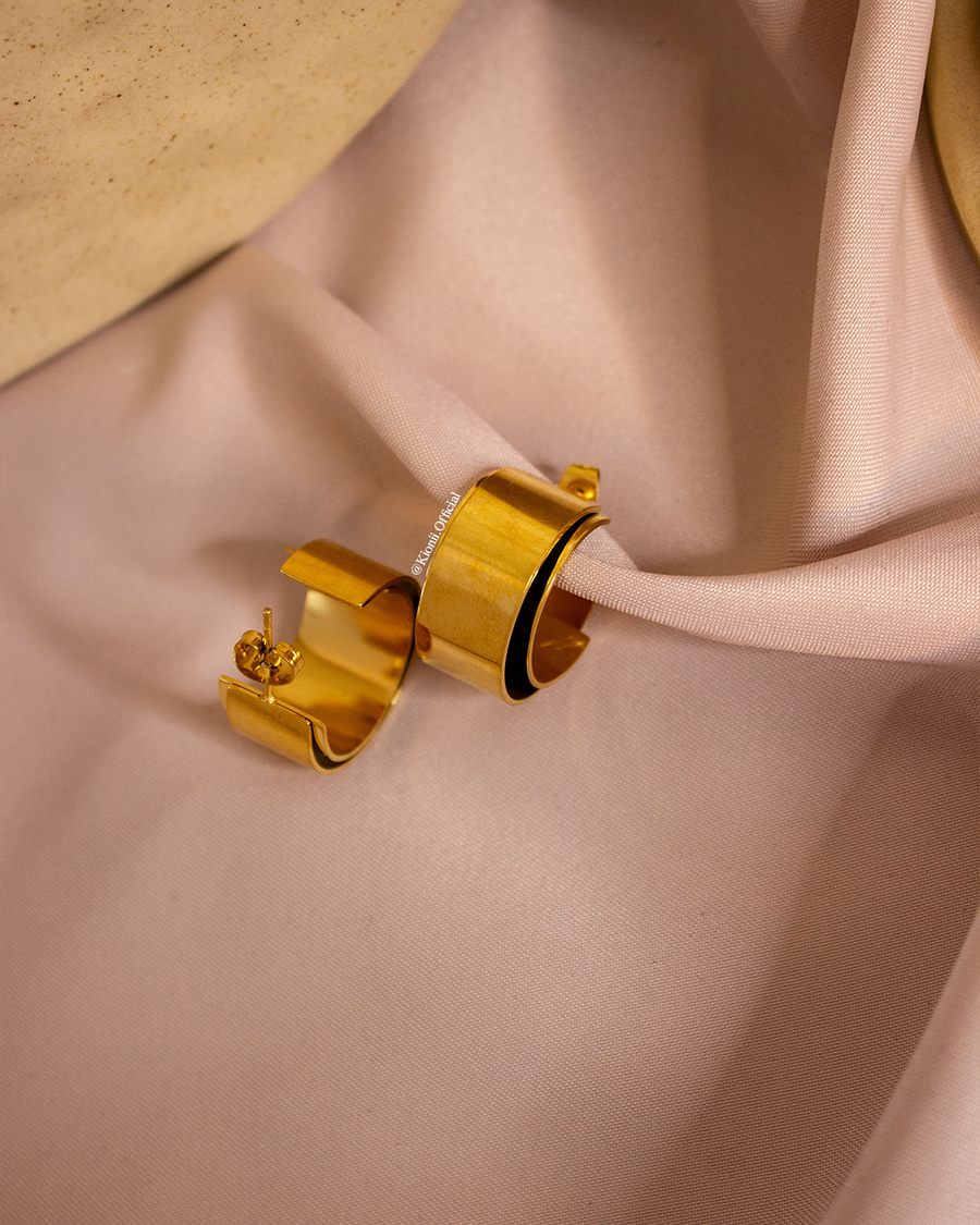 Chioma Hoop Earrings