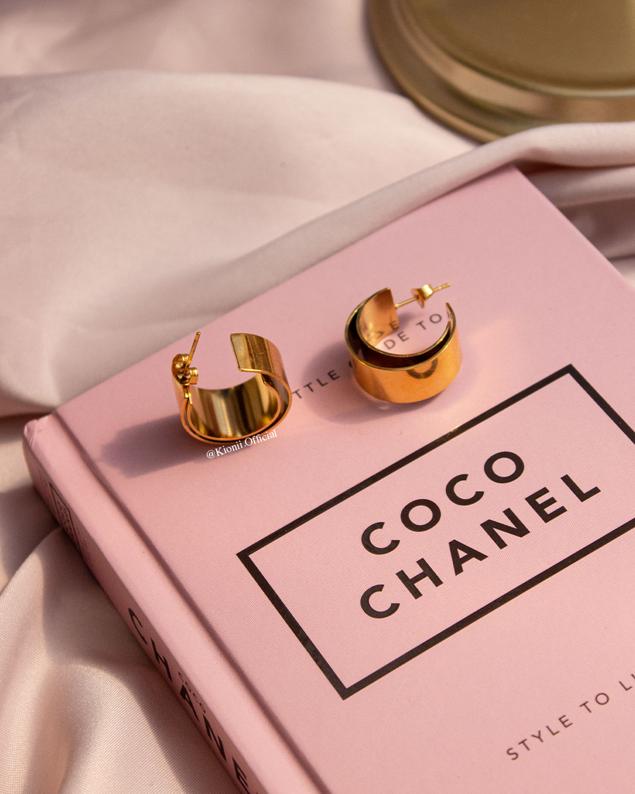 Chioma Hoop Earrings