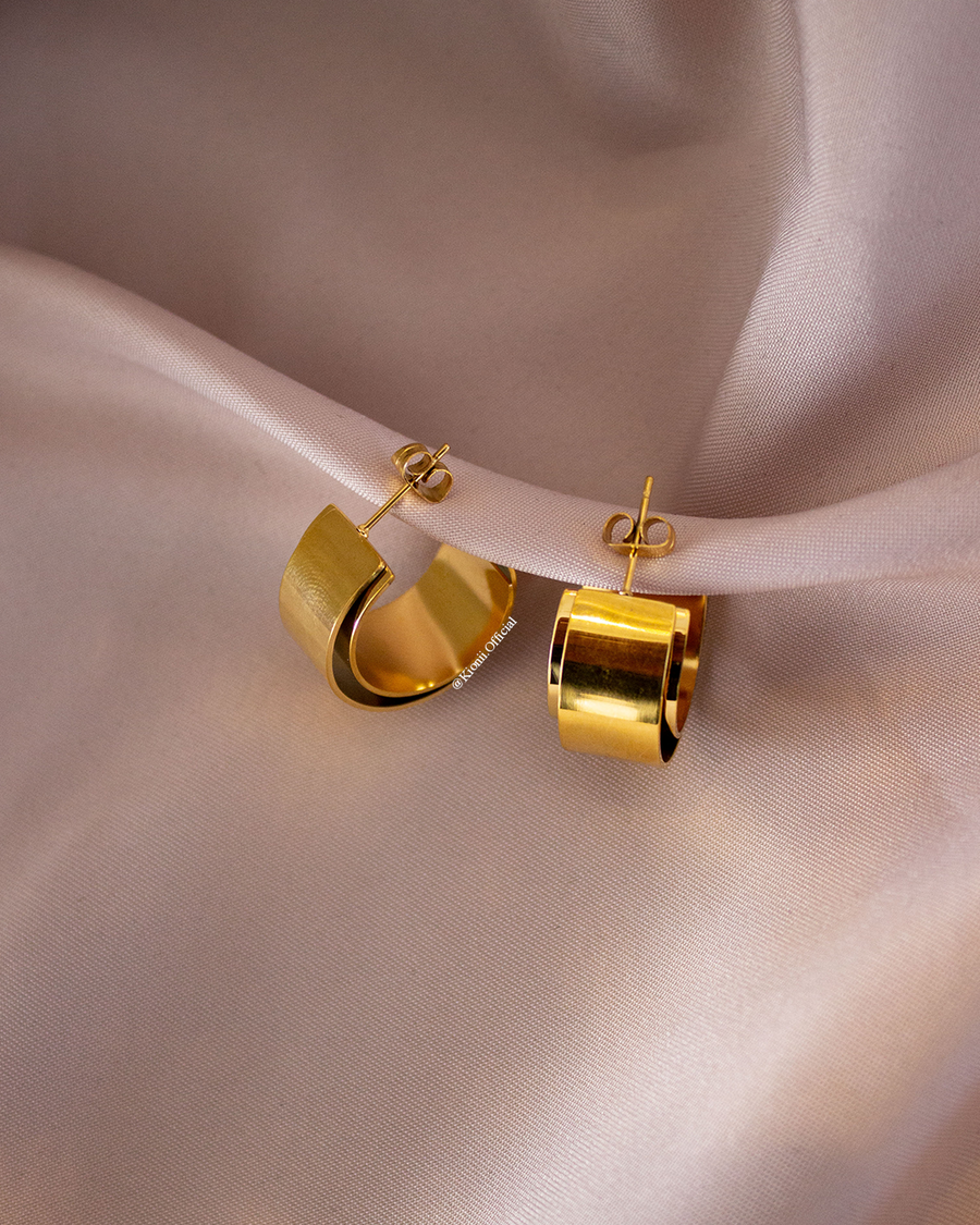 Chioma Hoop Earrings