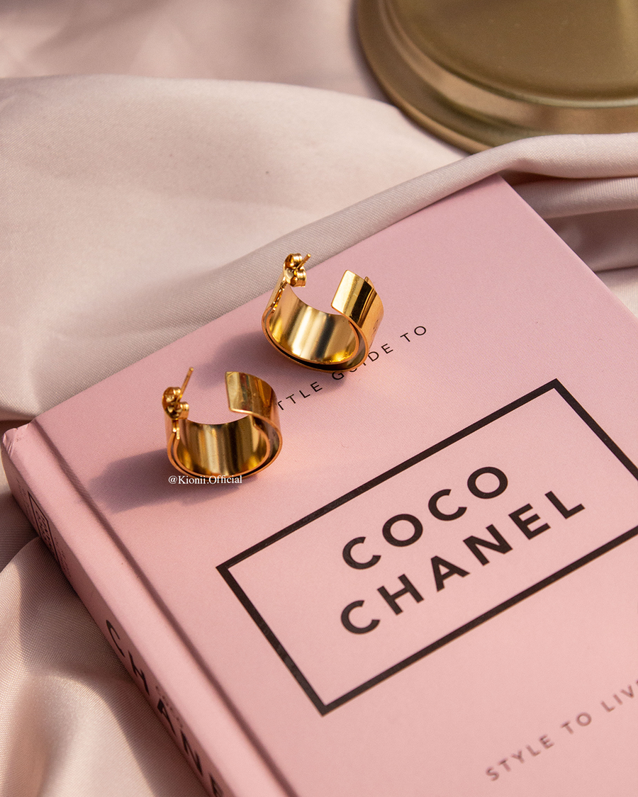 Chioma Hoop Earrings